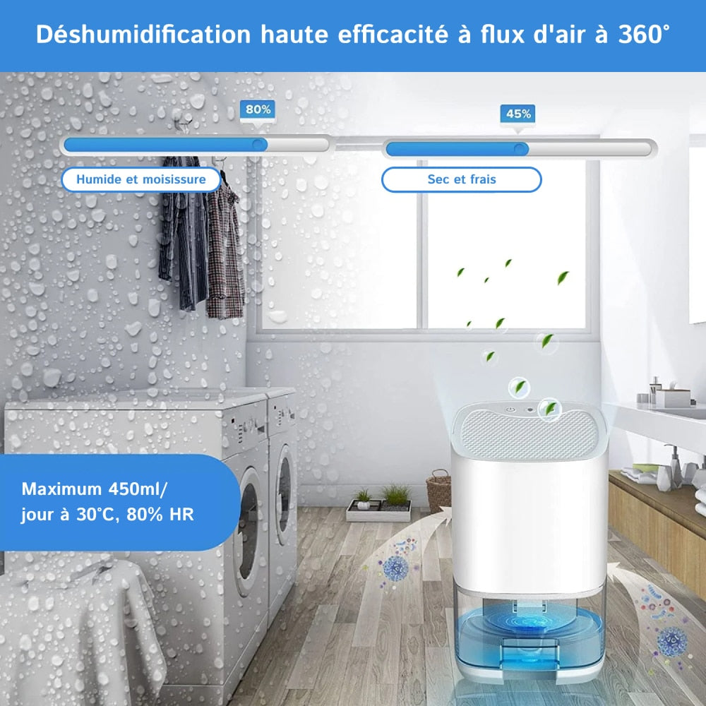 Breathe Cleaner Air With Lenoro™ Dehumidifiers