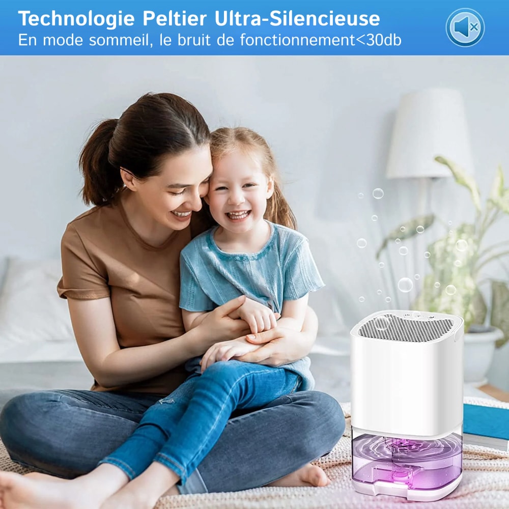 Breathe Cleaner Air With Lenoro™ Dehumidifiers