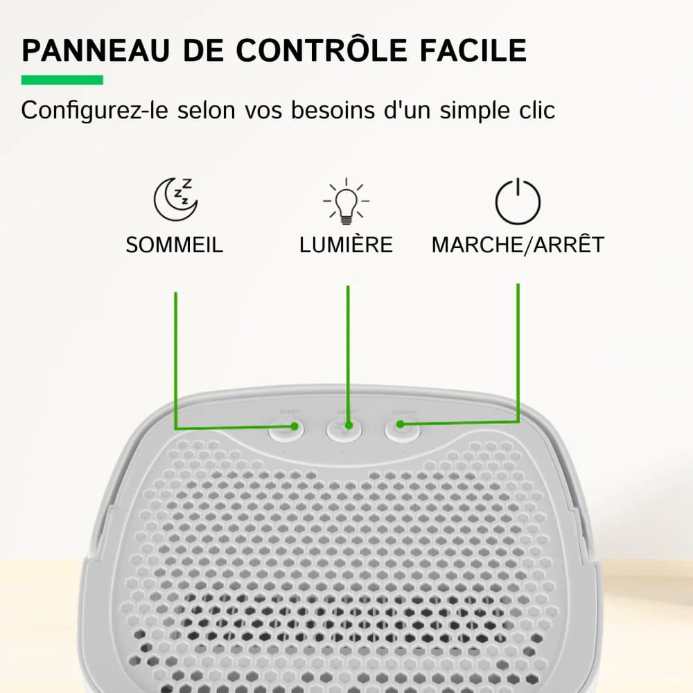 Breathe Cleaner Air With Lenoro™ Dehumidifiers