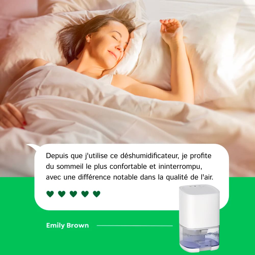 Breathe Cleaner Air With Lenoro™ Dehumidifiers