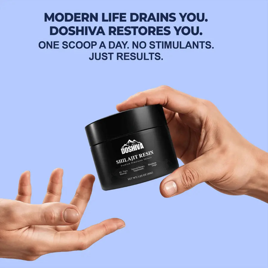Doshiva PureMineral™ Shilajit