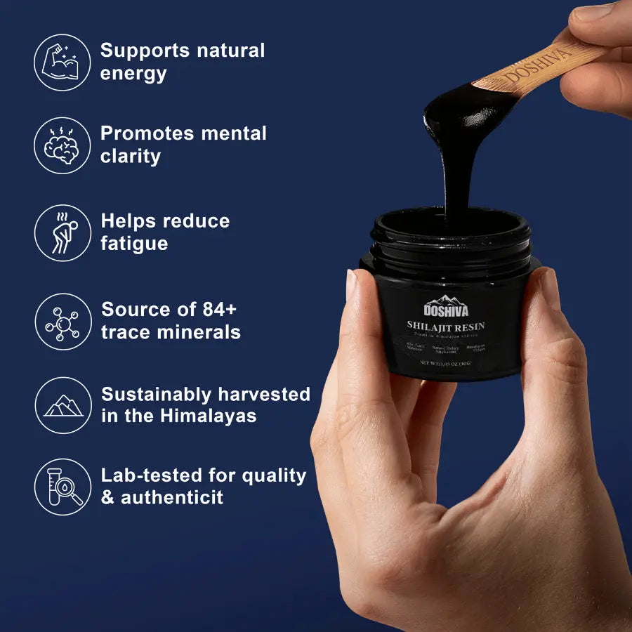 Doshiva PureMineral™ Shilajit
