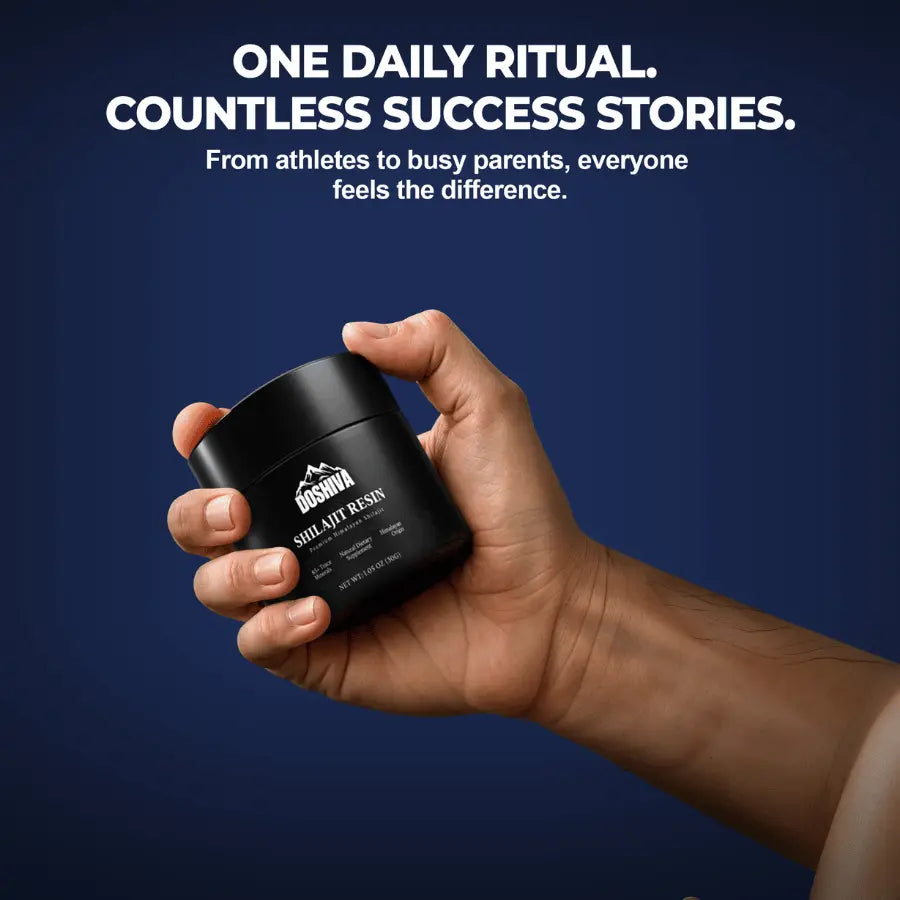 Doshiva PureMineral™ Shilajit
