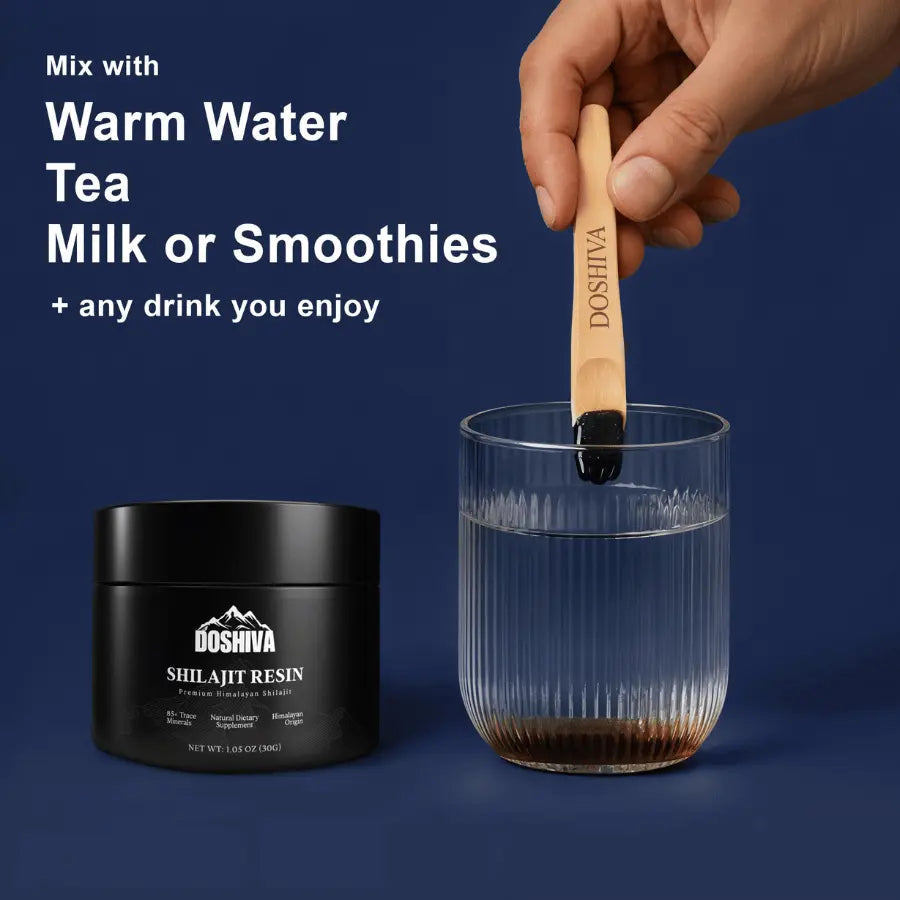 Doshiva PureMineral™ Shilajit