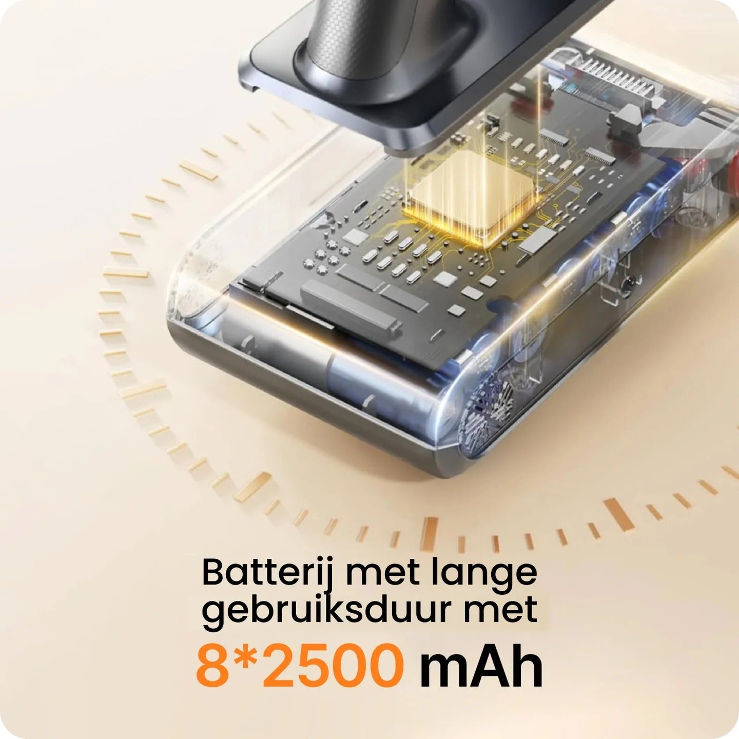 Lenoro V18 : met 45 kPa zuigkracht & absolute bewegingsvrijheid