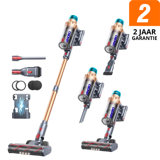 Lenoro V18 : met 45 kPa zuigkracht & absolute bewegingsvrijheid